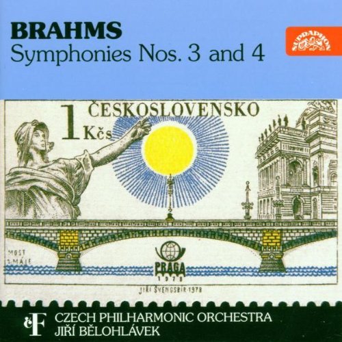 J. Brahms/Sym 3/4